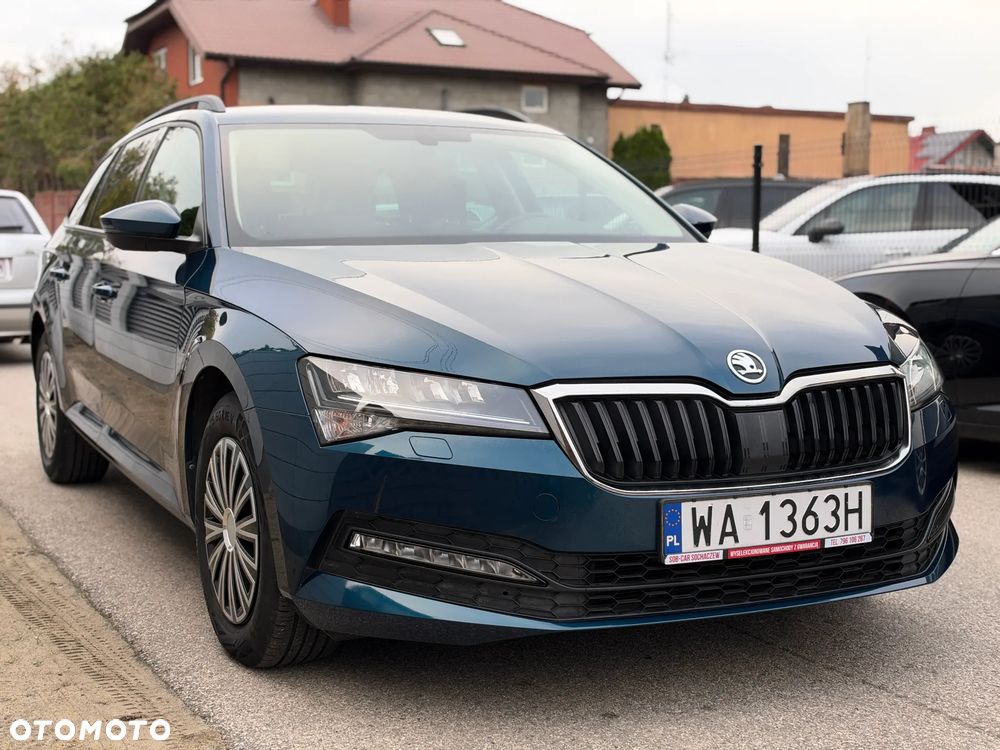 Skoda Superb 2022 photo 3