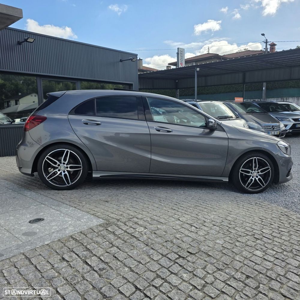 Mercedes-Benz A 200 d AMG Line Aut. - 12