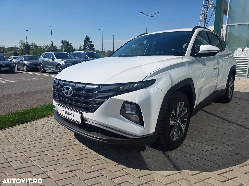 Hyundai Tucson 1.6 l 150 CP 2WD 6MT Style+ - 2