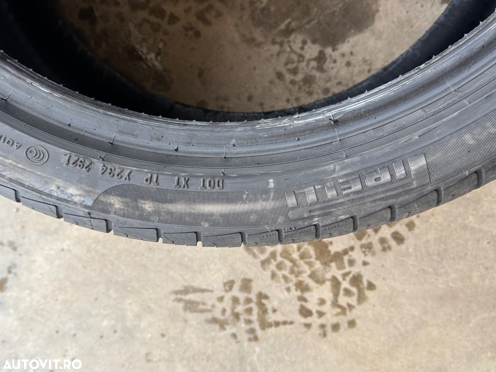Vând 2 anvelope 315/30/21 Pirelli allseazon ca noi - 5