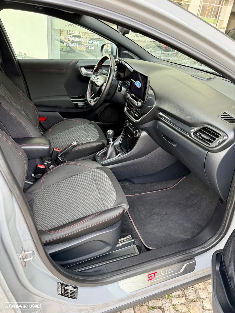 Ford Puma 1.0 EcoBoost MHEV ST-Line - 8