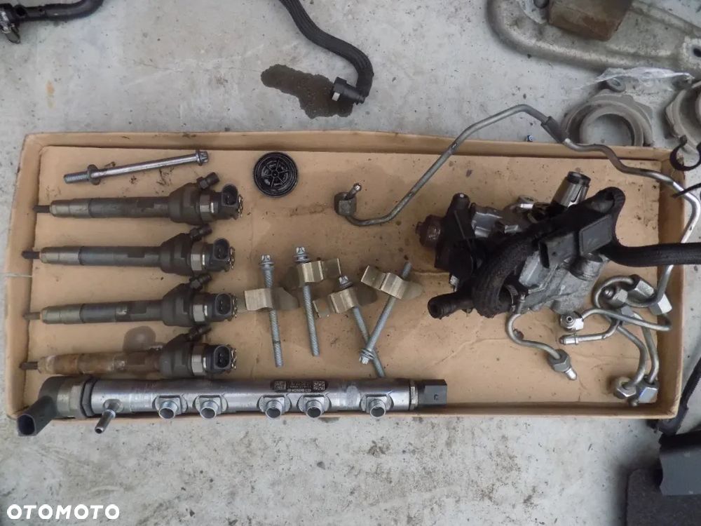 UKŁAD PALIWowy DO BMW 1.8D  2.0D N47 - 1
