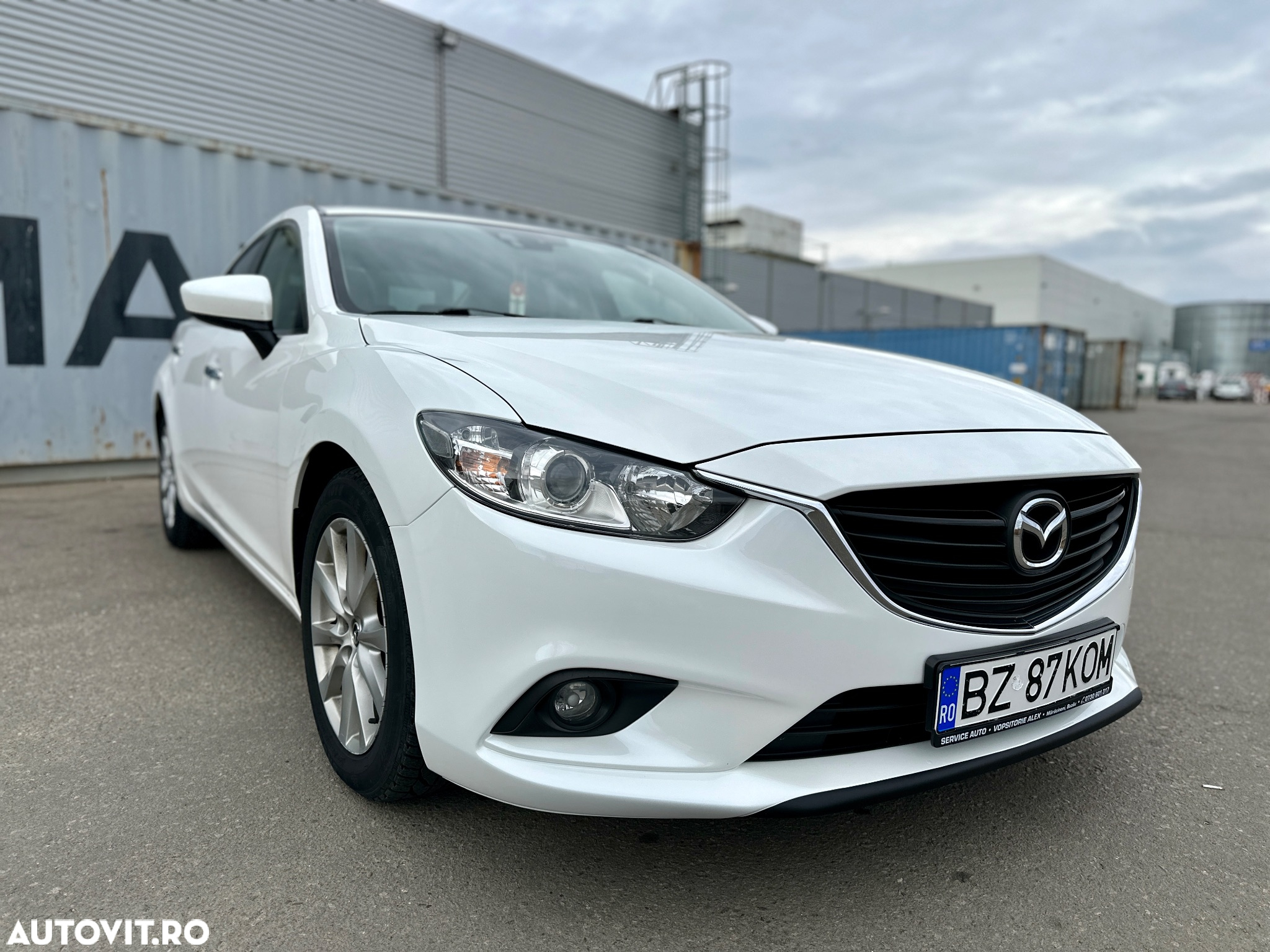 Mazda 6 CD150 Challenge - 9