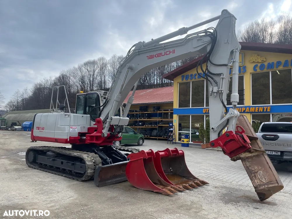 Takeuchi TB1140 - 7