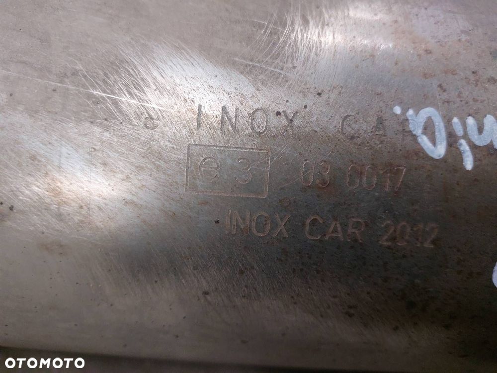TŁUMIK WYDECH KOŃCOWY SEAT IBIZA III INOXCAR - 11