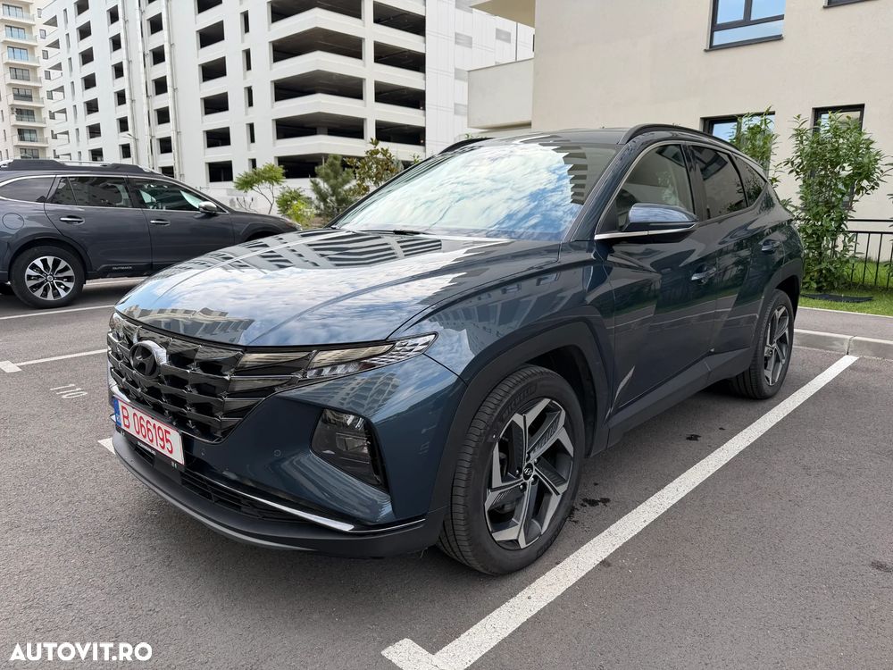 Hyundai Tucson 1.6 T-GDi HEV 4WD Prime - 4