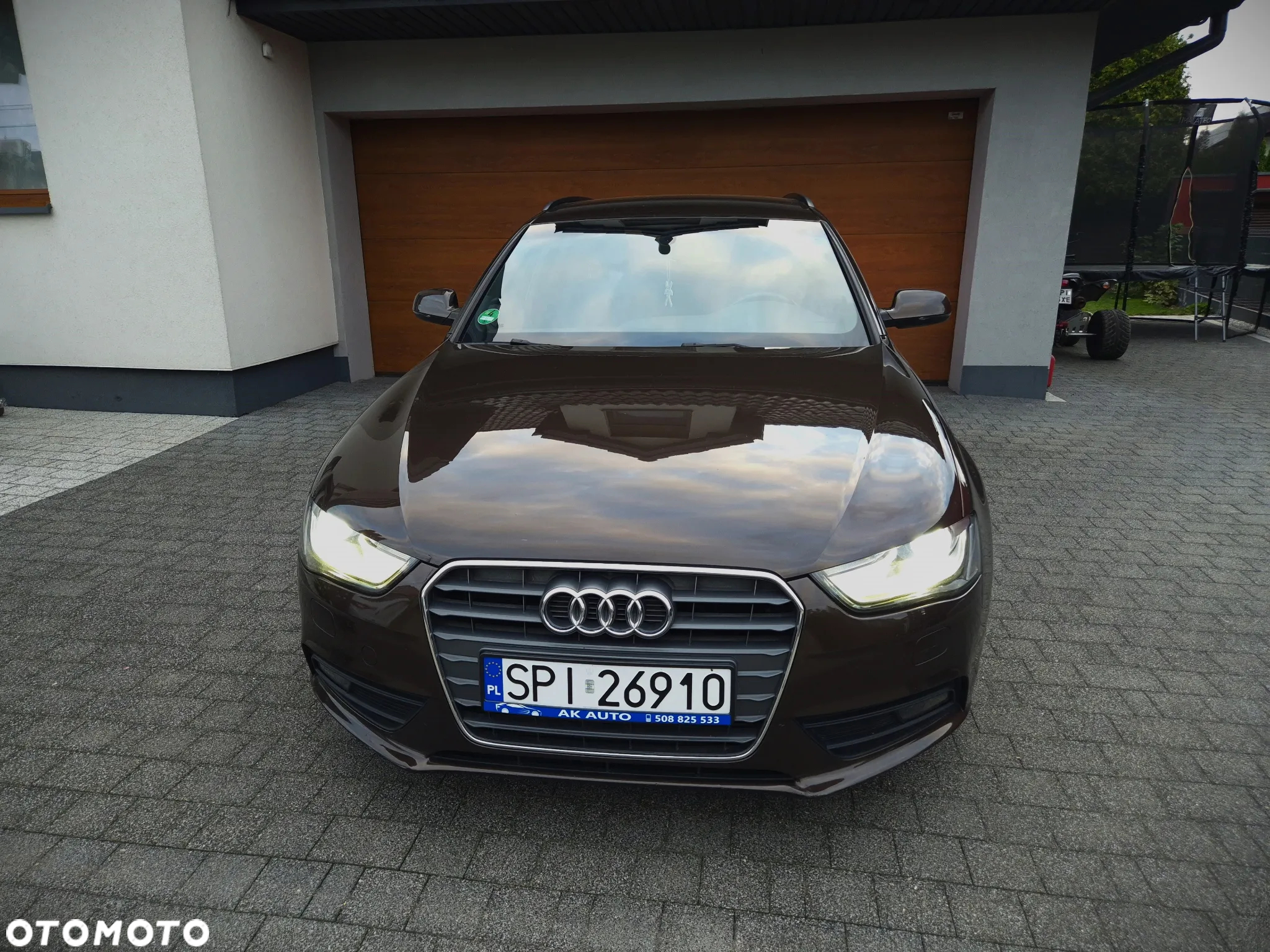 Audi A4 Avant 2.0 TDI DPF S line Sportpaket - 9