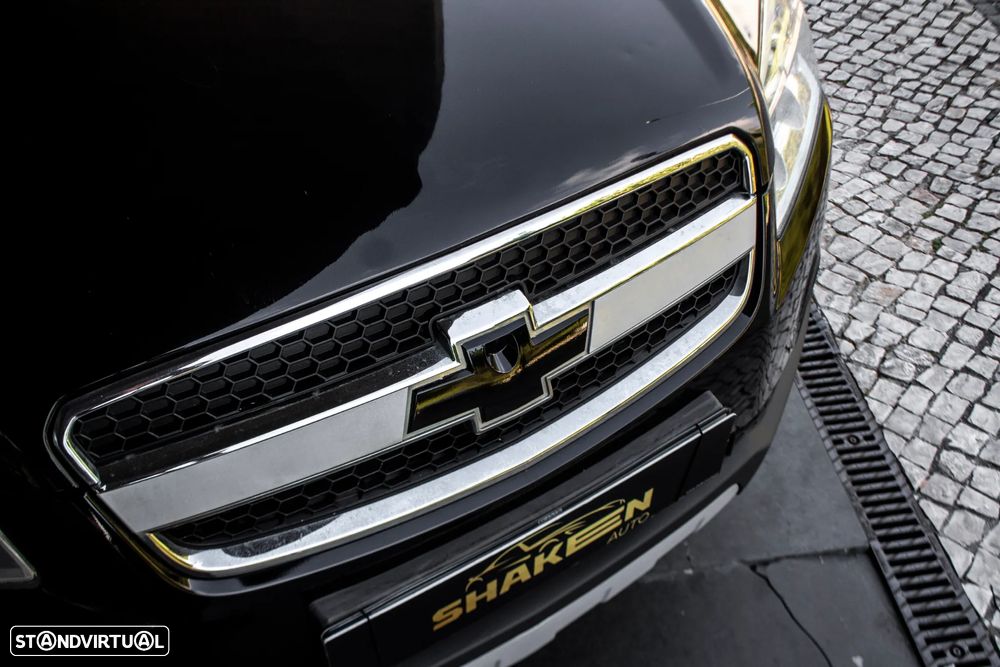 Chevrolet Captiva 2.0 VCDi Seven 7L - 8