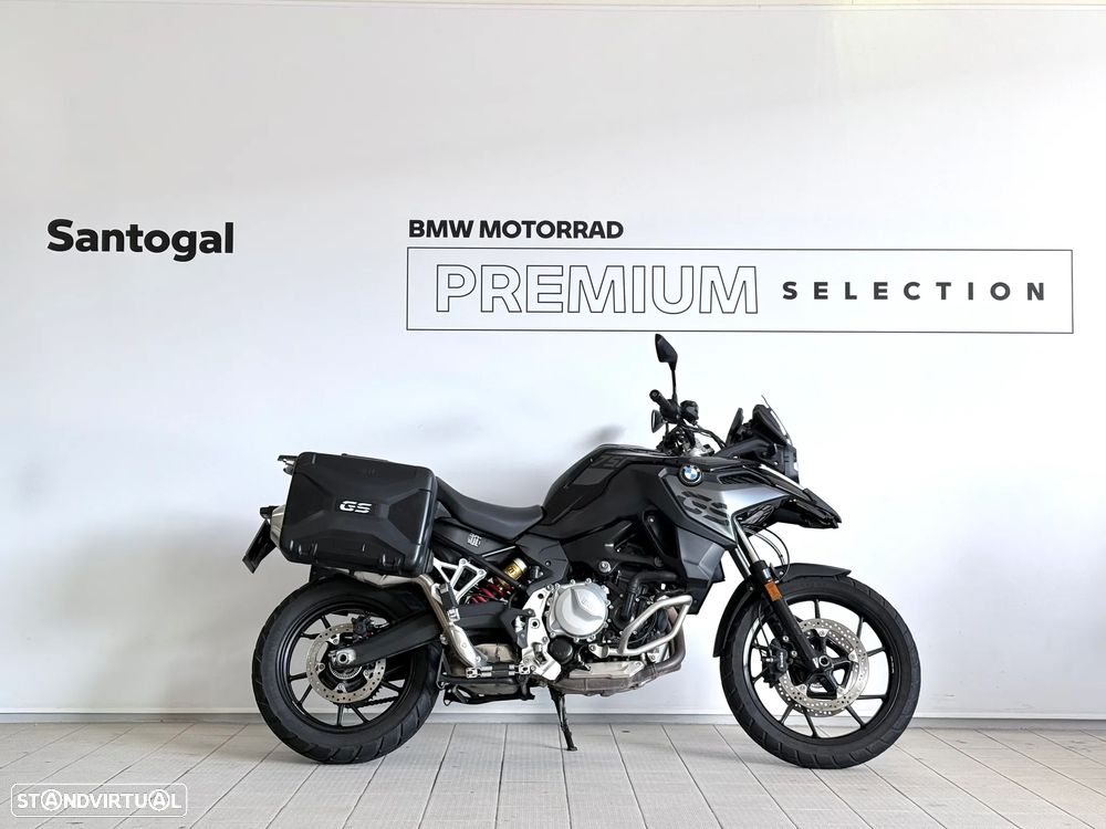 BMW F 750 GS TRIPLE BLACK - 2