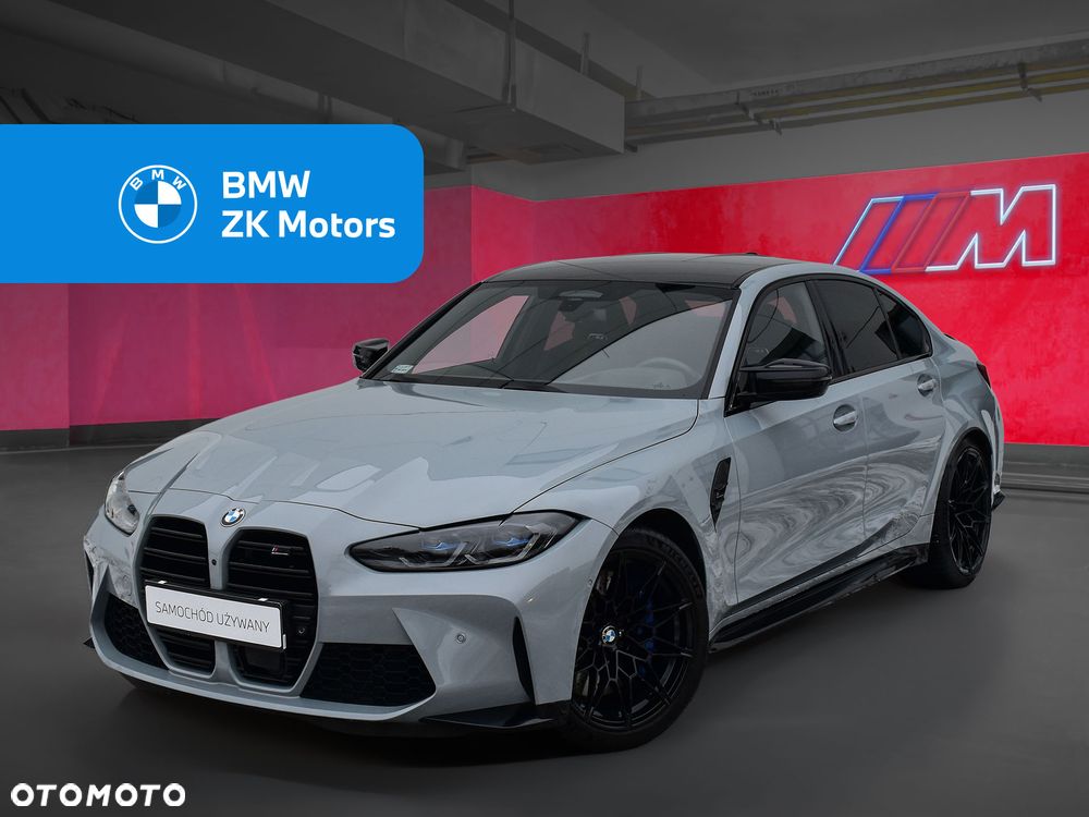 BMW M3 M Competition xDrive sport - 1