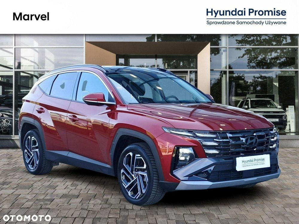Hyundai Tucson 1.6 T-GDi HEV Platinum 2WD - 8