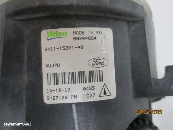 Farol Nevoeiro Dto Ford Fiesta V Van - 4