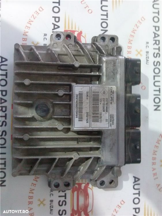 calculator motor renault clio 3  1.5 dci an fabr. 2011 - 1