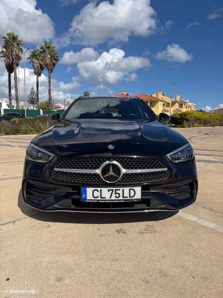 Mercedes-Benz C 300 de 4Matic T 9G-TRONIC AMG Line - 2