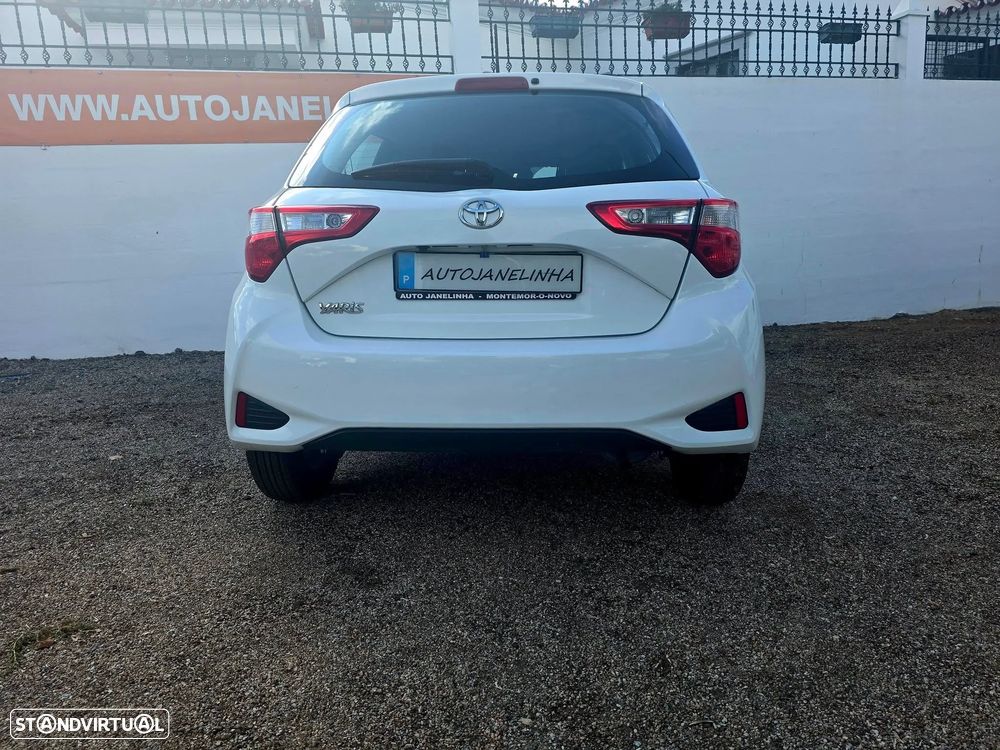 Toyota Yaris 1.0 VVT-i ACtive+AC - 7