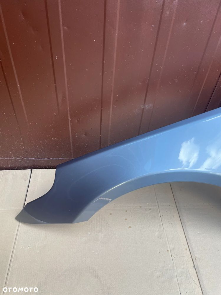 BŁOTNIK lewy  bmw e60 e61 oryginał w kolor 52/7 spacegrau met. - 6