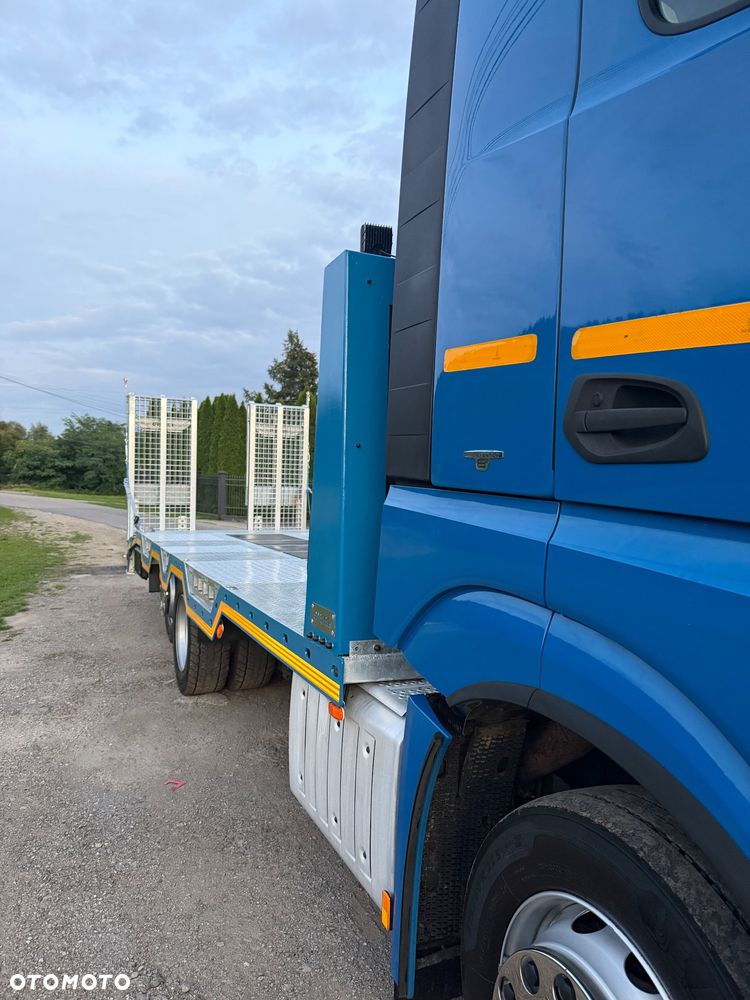 Mercedes-Benz ACTROS 450 KM 6x2 Nowa Autolaweta Ocynk Pomoc Drogowa Niski Przebieg z Niemiec - 13