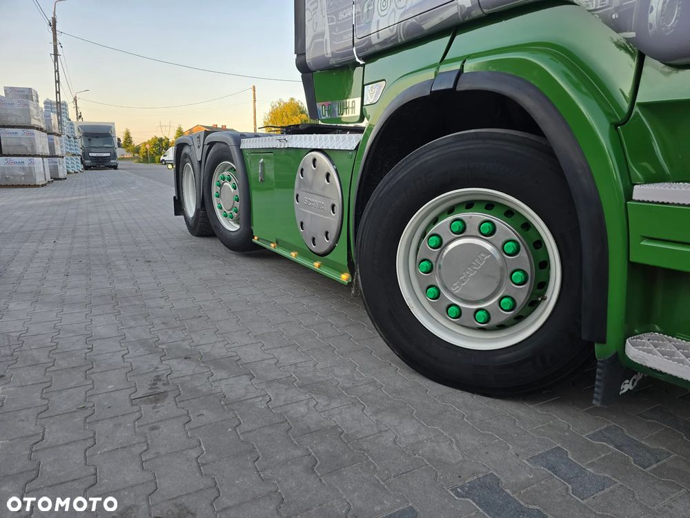 Scania R500V8/6x2/Pusher/Skrętna i Podnoszona Oś - 3