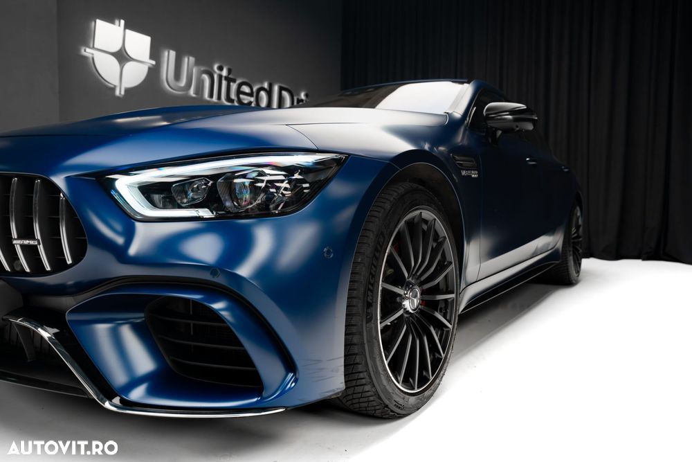 Mercedes-Benz AMG GT 4-door Coupe - 38