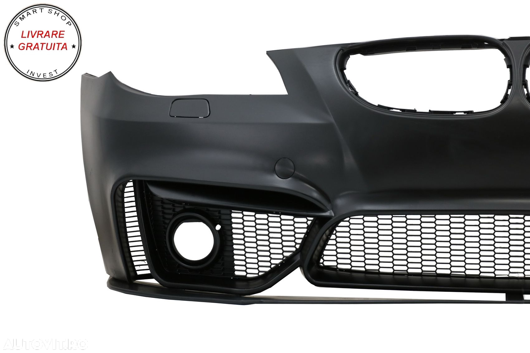 Bara Fata BMW Seria 5 E60 Sedan E61 Touring (2003-2010) M4 Look- livrare gratuita - 8
