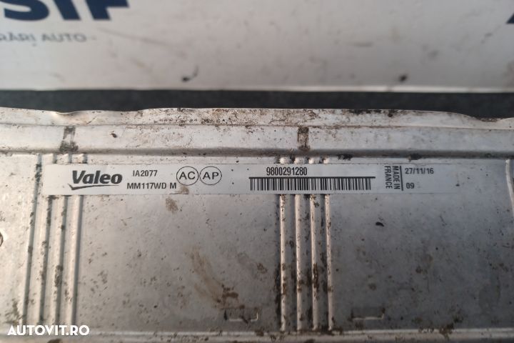 Intercooler 1.6 HDI 9800291280 MM117WDM 1.6 HDI 9800291280 MM117WDM C - 5