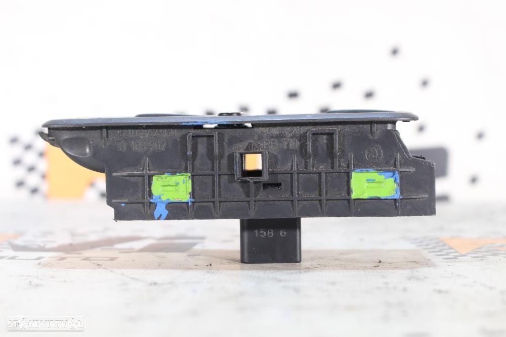 Botão / Comando / Interruptor Dos Vidros Skoda Fabia Ii (542)  1K49598 - 5