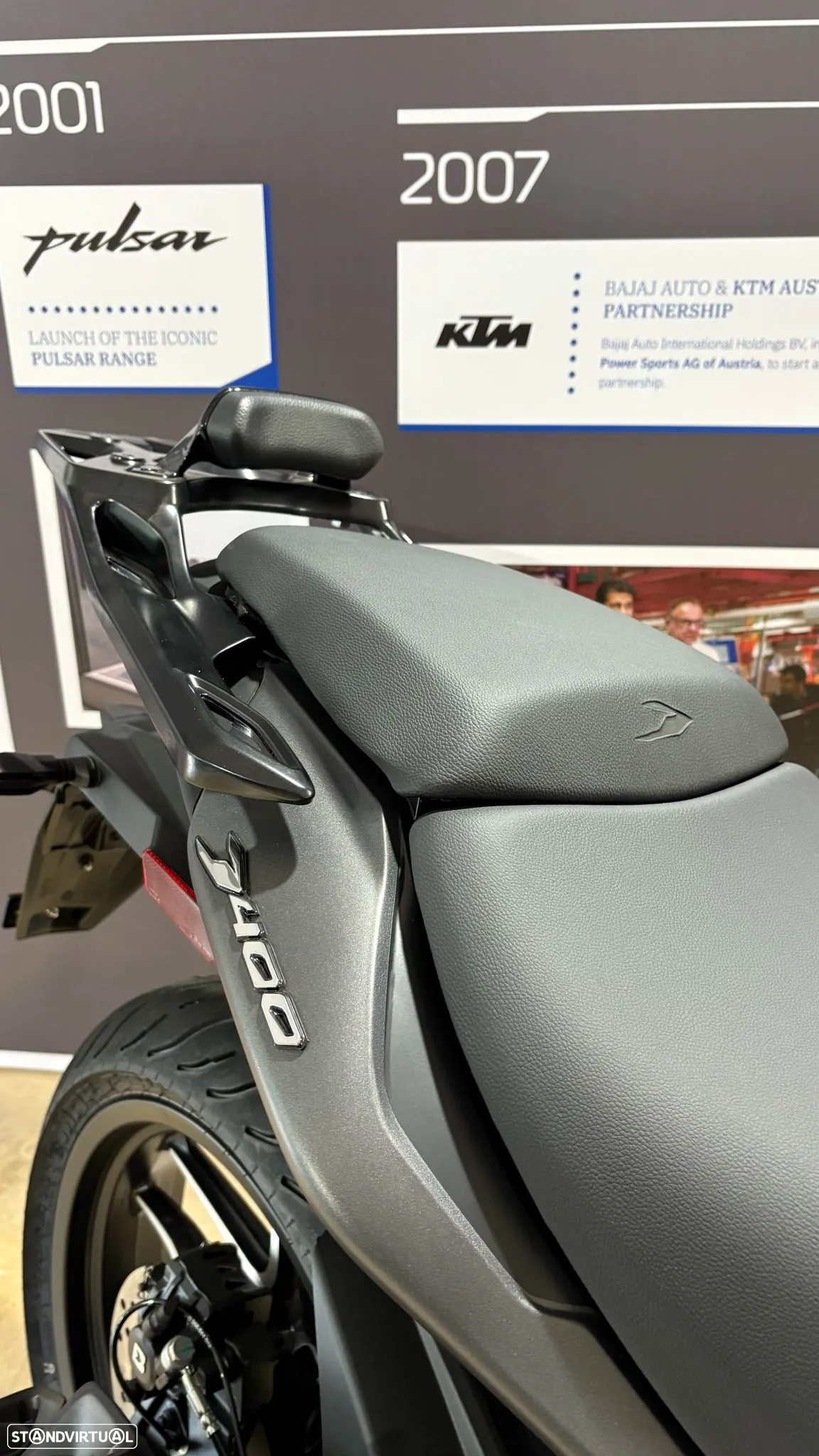 Bajaj Dominar 5 ANOS DE GARANTIA - 14