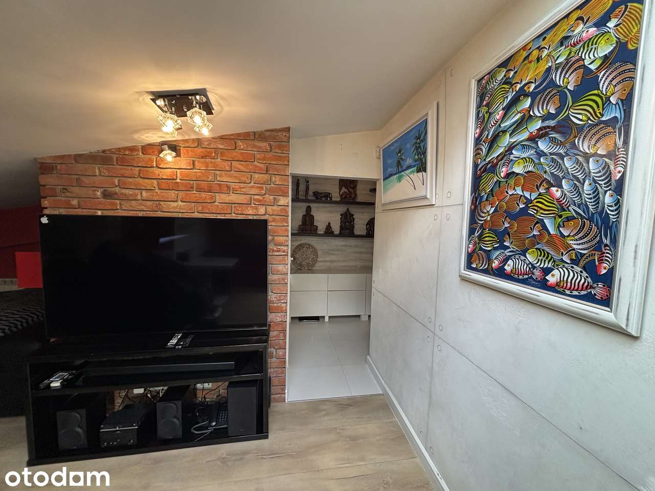 Wyjątkowy cichy apartament 40 m² na poddaszu | klimatyzacja |parking