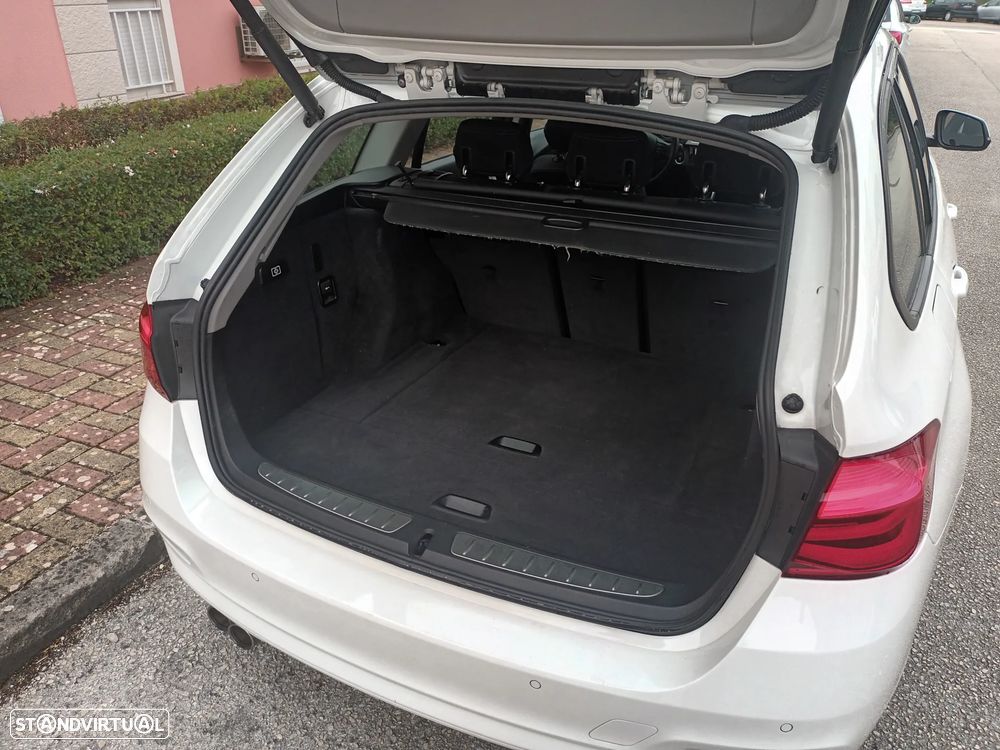 BMW 320 d Touring Advantage Auto - 9