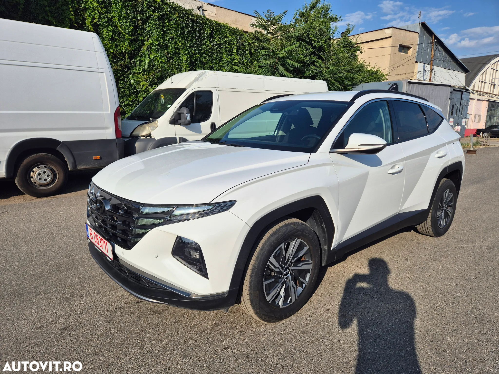 Hyundai Tucson 1.6 T-GDi HEV 2WD N Line - 4