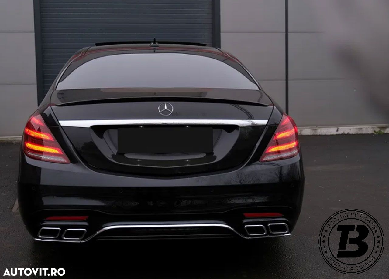 Stopuri Full LED compatibile cu Mercedes S-Class W222 - 20