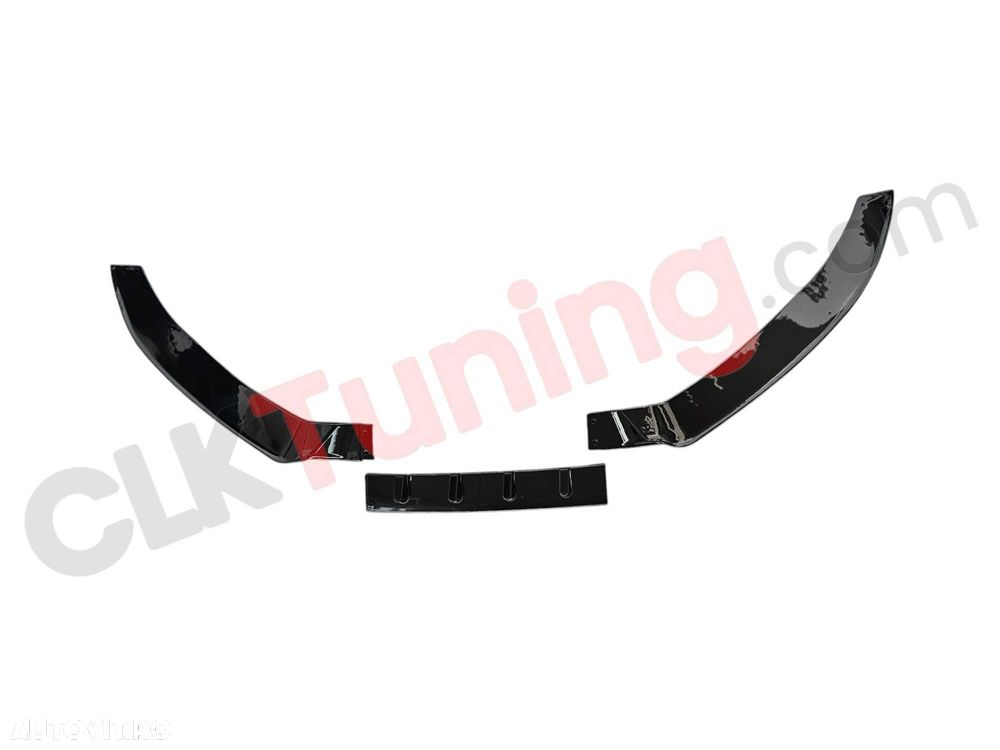 Lip prelungire tuning pentru bara fata dedicat pe Audi A4 B8 - 2