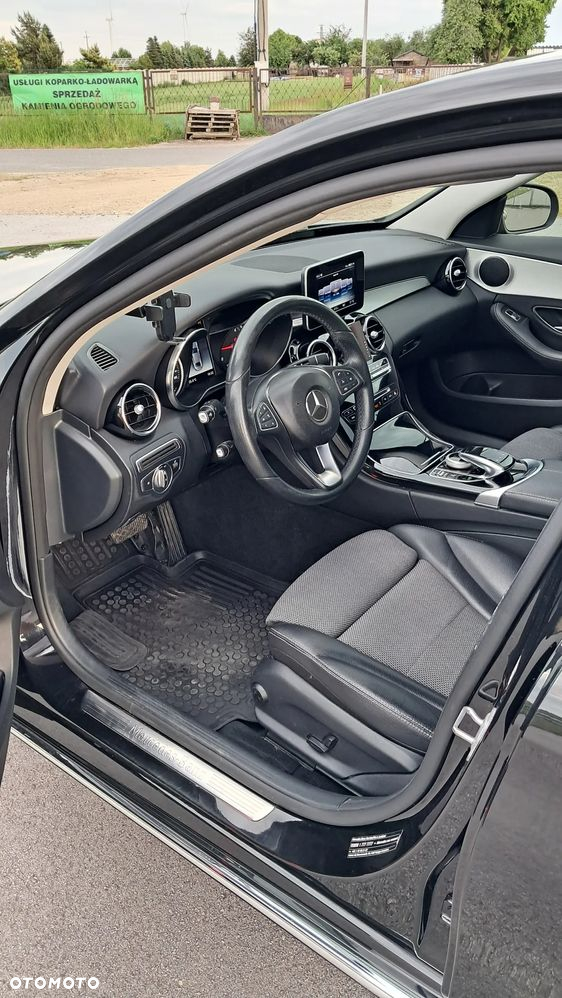 Mercedes-Benz Klasa C 180 (BlueTEC) d 7G-TRONIC - 8