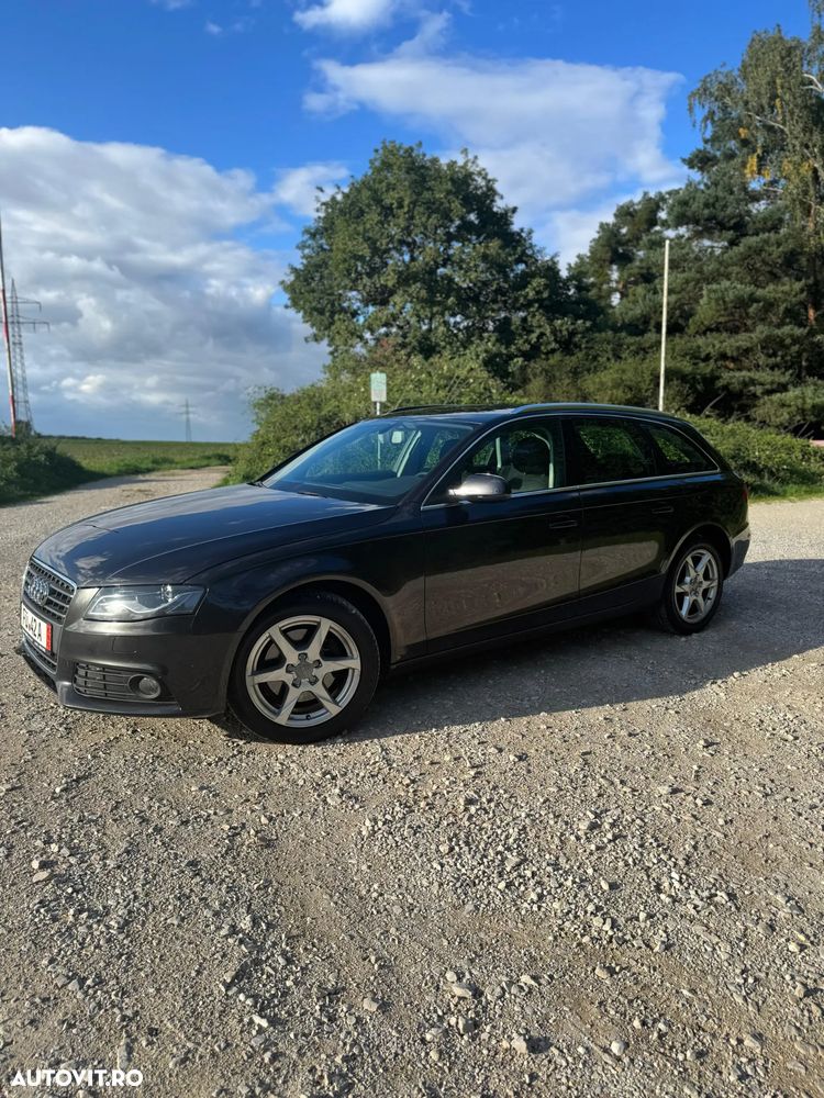 Audi A4 Avant 2.0 TDI DPF Ambiente - 4