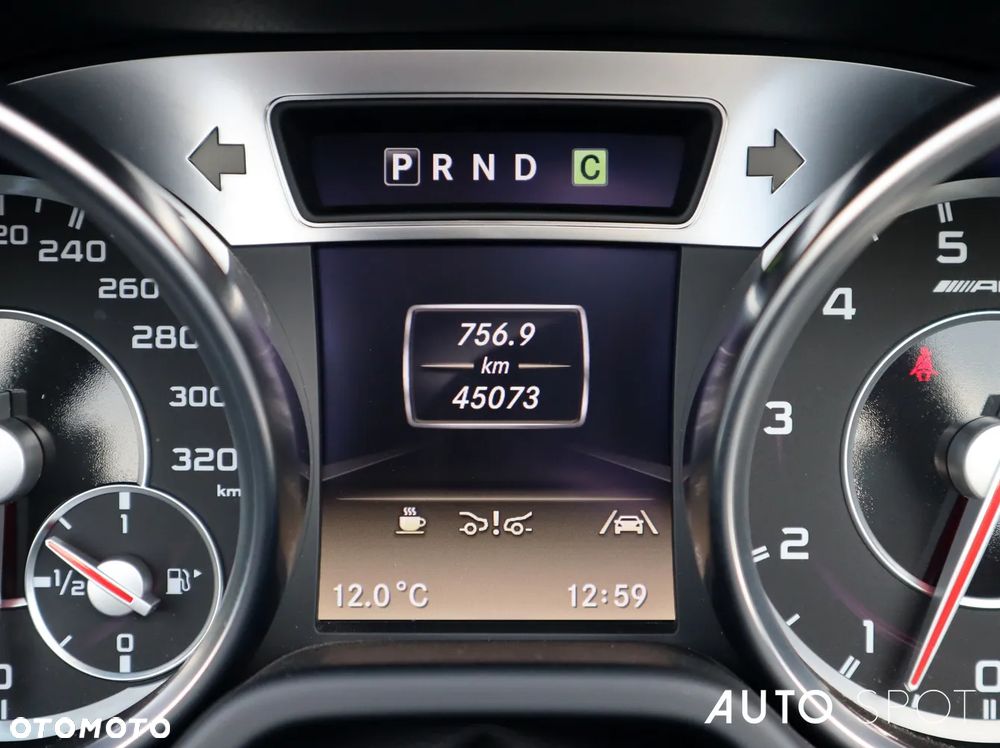 Mercedes-Benz SL 63 AMG AMG Speedshift MCT 7-Gang Sportgetriebe Edition 1 - 28