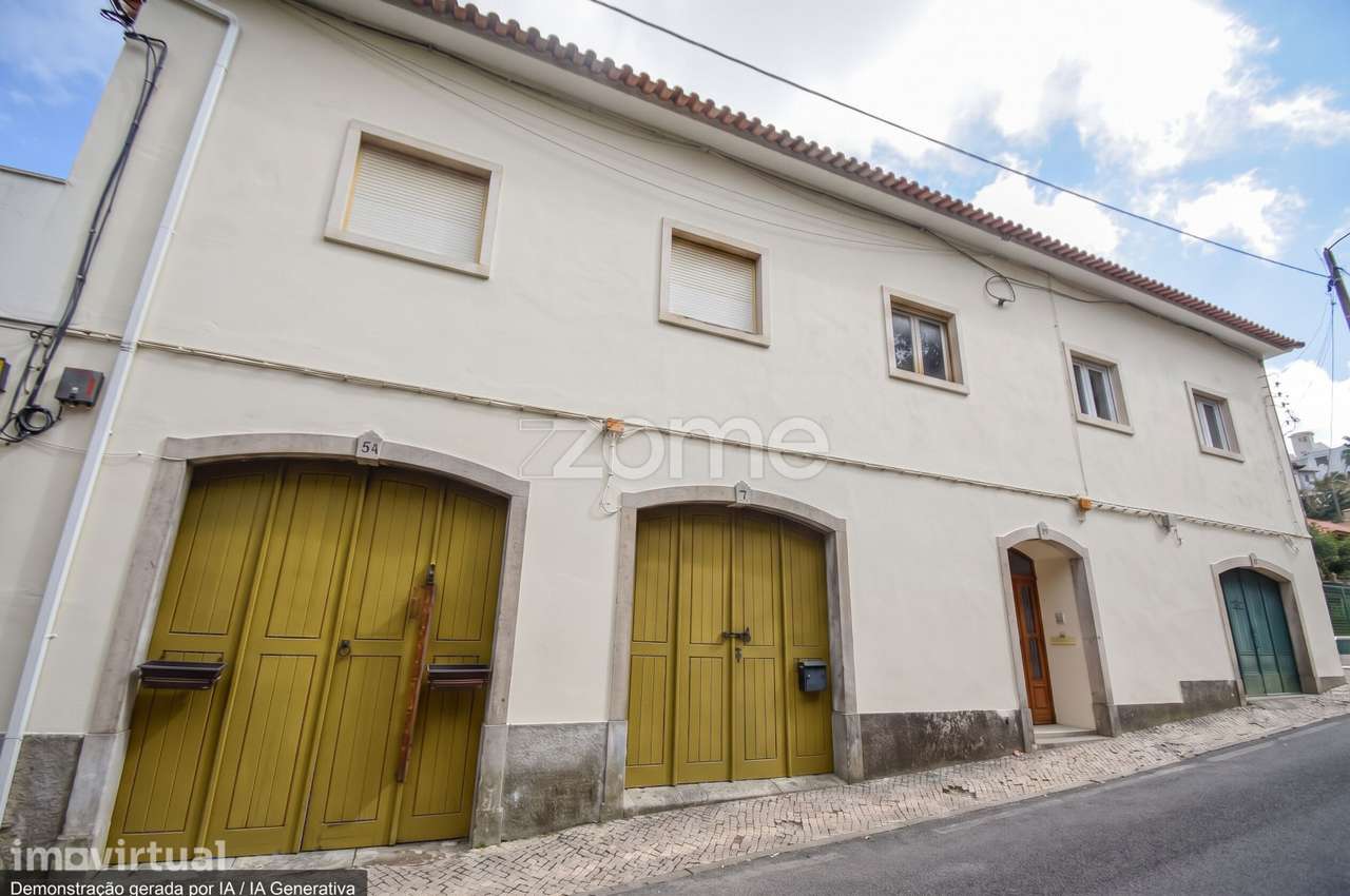 EDIFÍCIO COM TERRENO | POTENCIAL DE INVESTIMENTO EM SINTRA - Grande imagem: 2/31