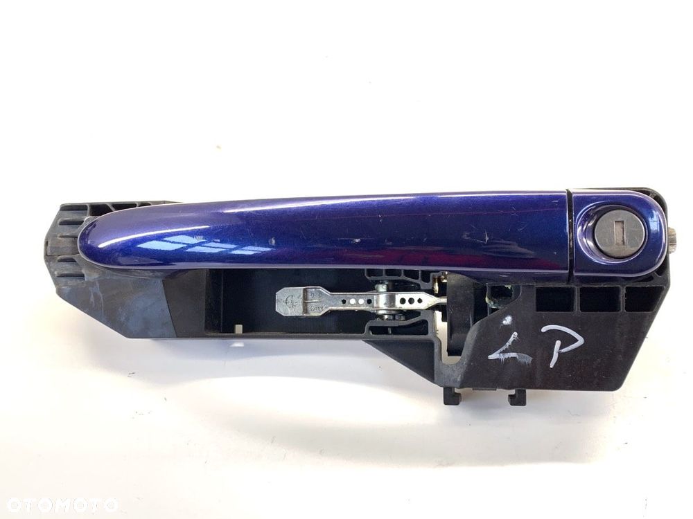 KLAMKA ZEWNĘTRZNA LEWY PRZÓD  FIAT BRAVO II (198_) 2006 - 2022 1.4 T-Jet (198AXG1B) 88 kW [120 KM] - 1