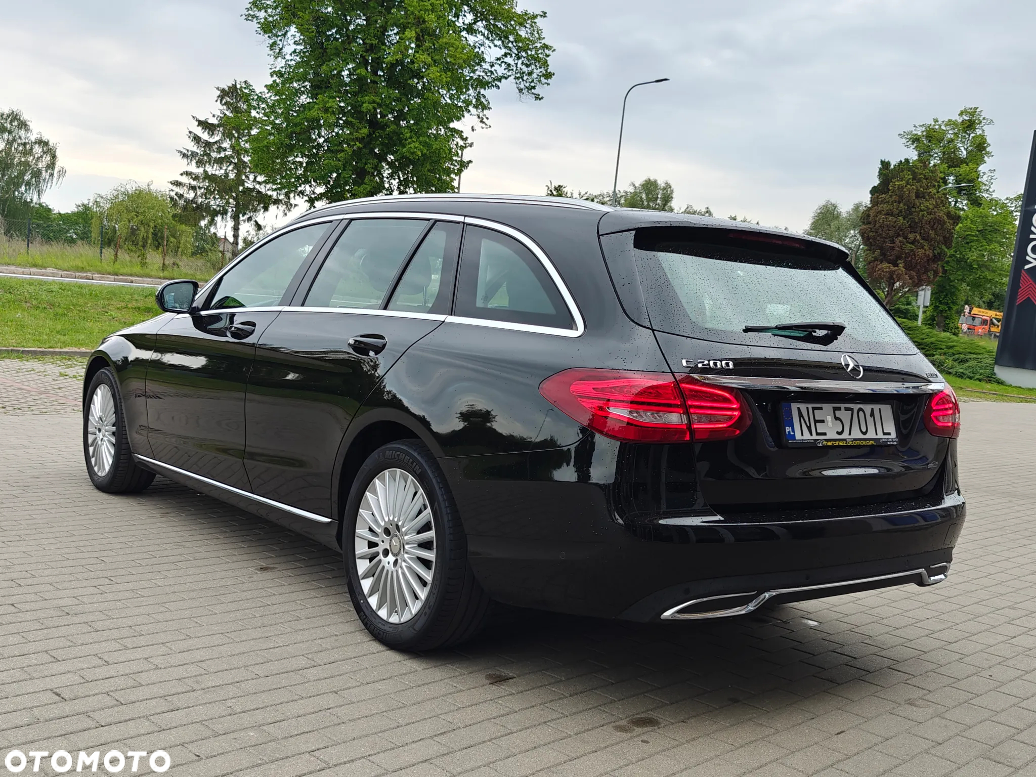 Mercedes-Benz Klasa C 200 (BlueTEC) d 7G-TRONIC - 4