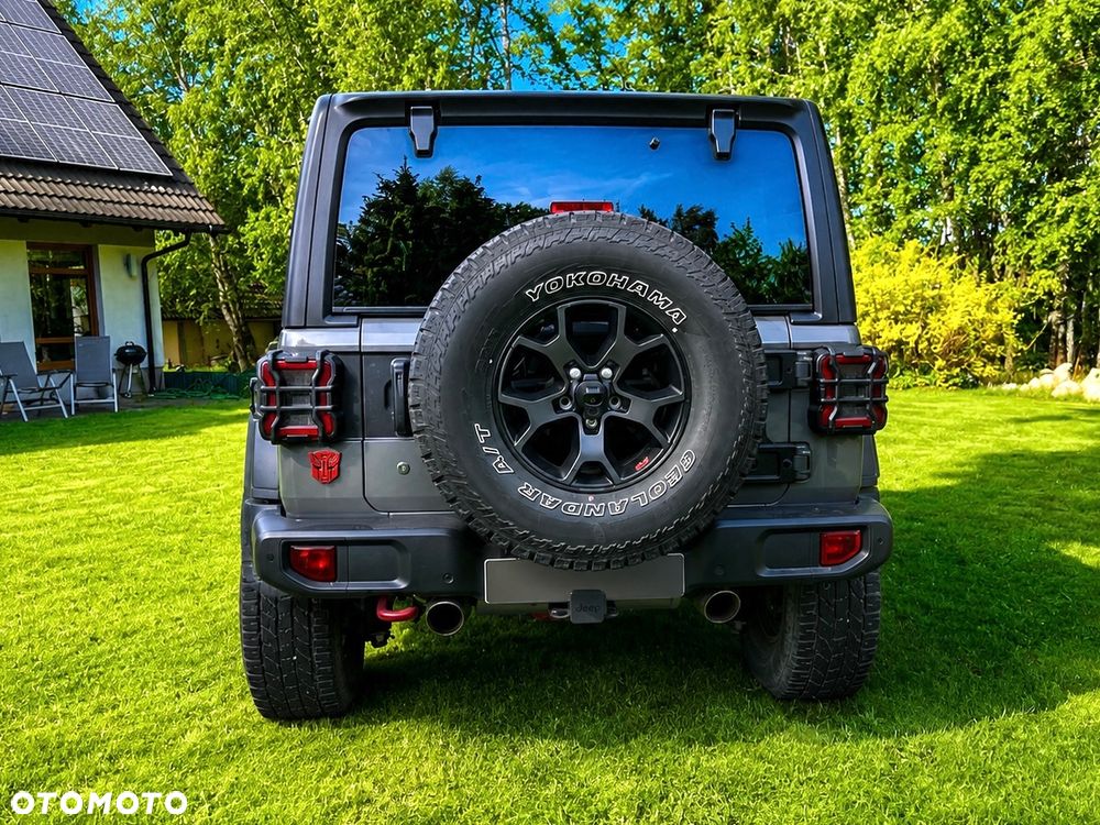 Jeep Wrangler Unlimited GME 2.0 Turbo Rubicon - 5