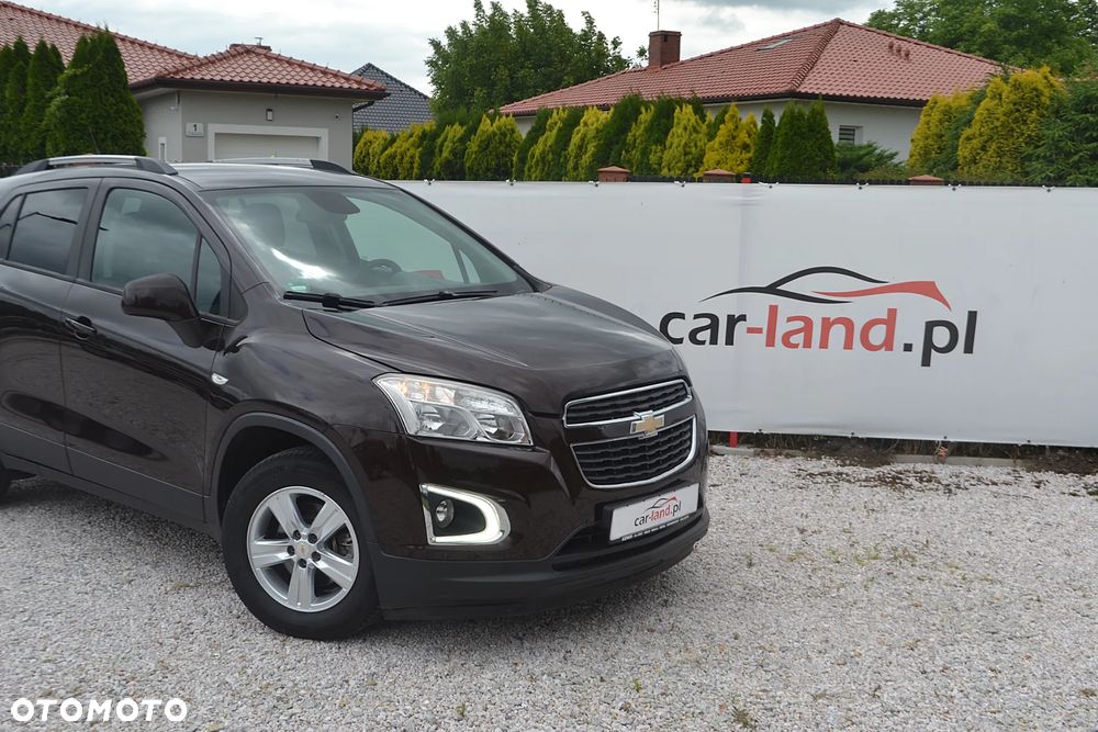 Chevrolet Trax - 1