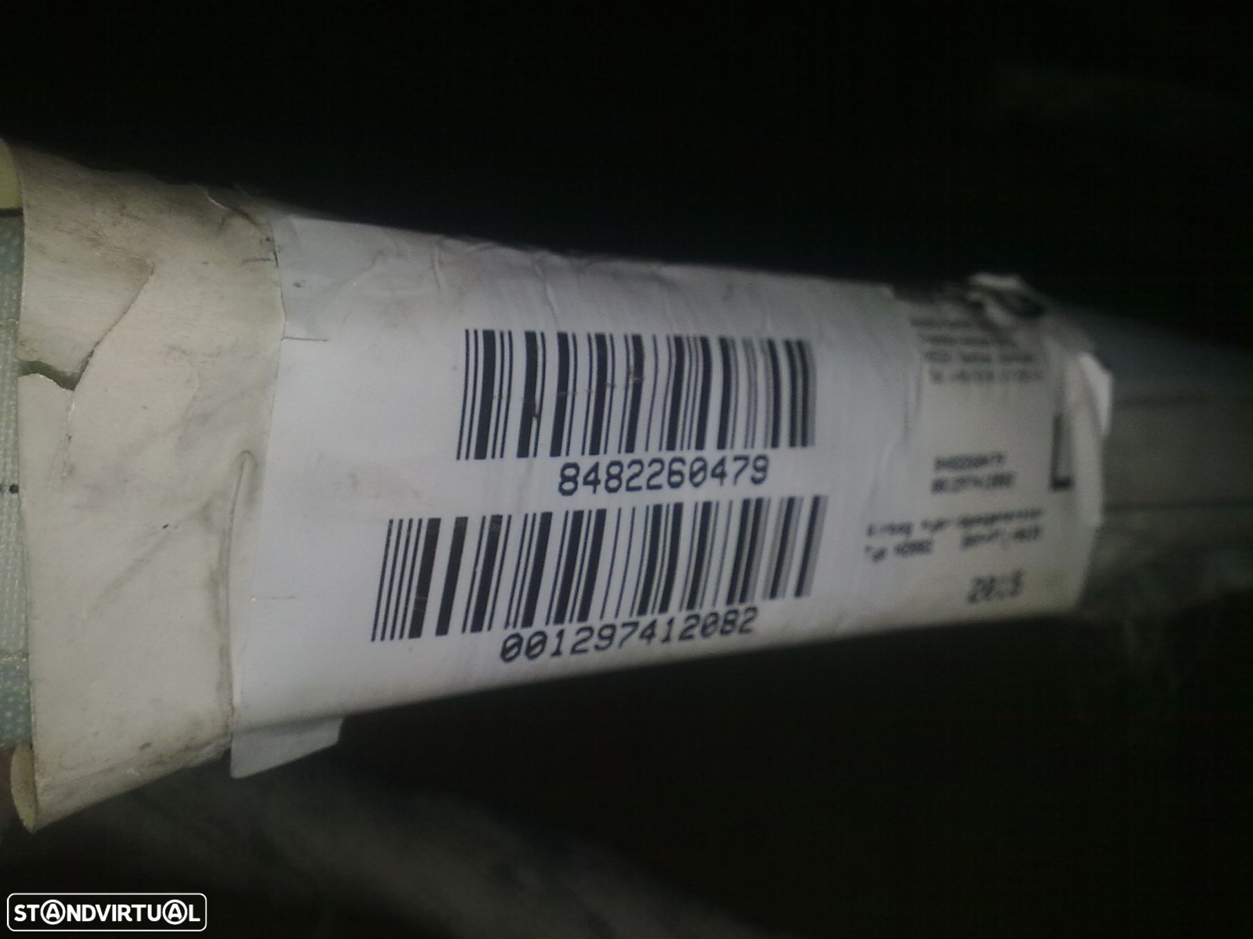 Airbag Cortina 8482260479 BMW E46 COUPE ESQ - 2