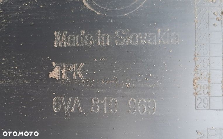 skoda fabia iv 21-26r nadkole lewy tył tylne oryg 6va810969 - 2