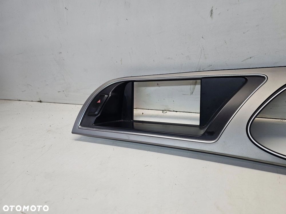 RAMKA OBUDOWA LICZNIKA AUDI A4 B8 LIFT 8K2857185AA TU4 UK ! - 8