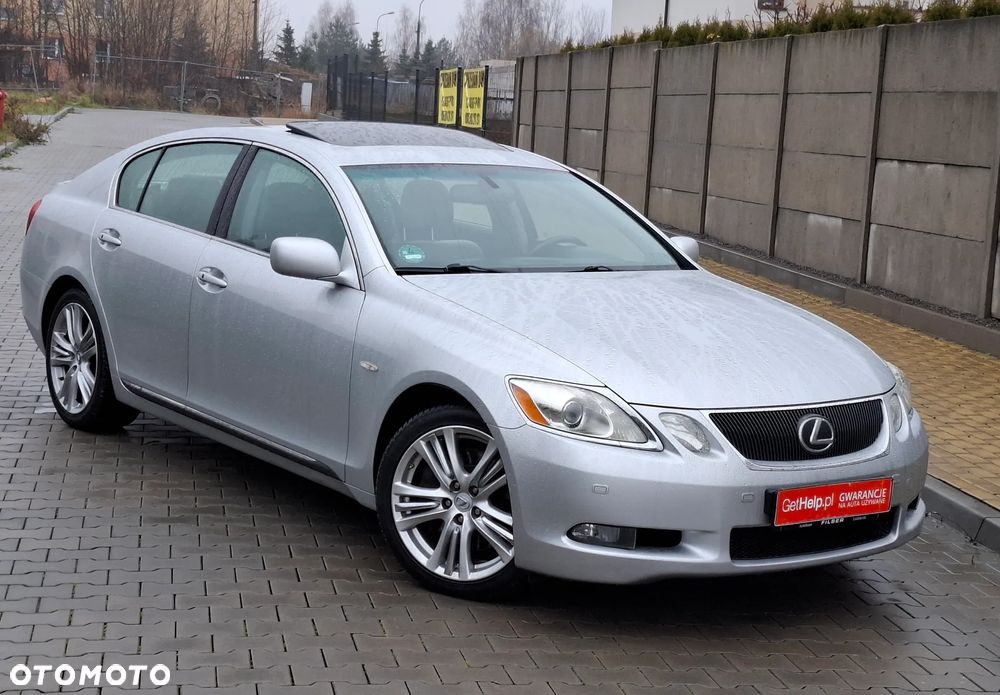Lexus GS 450h Prestige + - 3