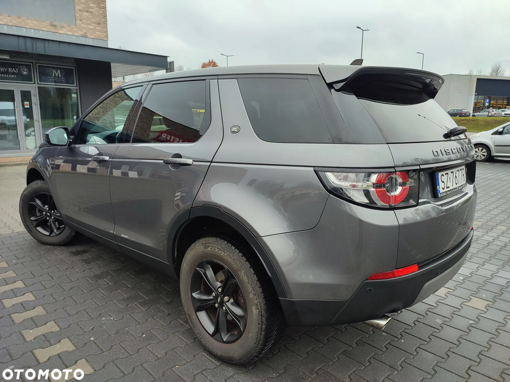 Land Rover Discovery Sport - 10