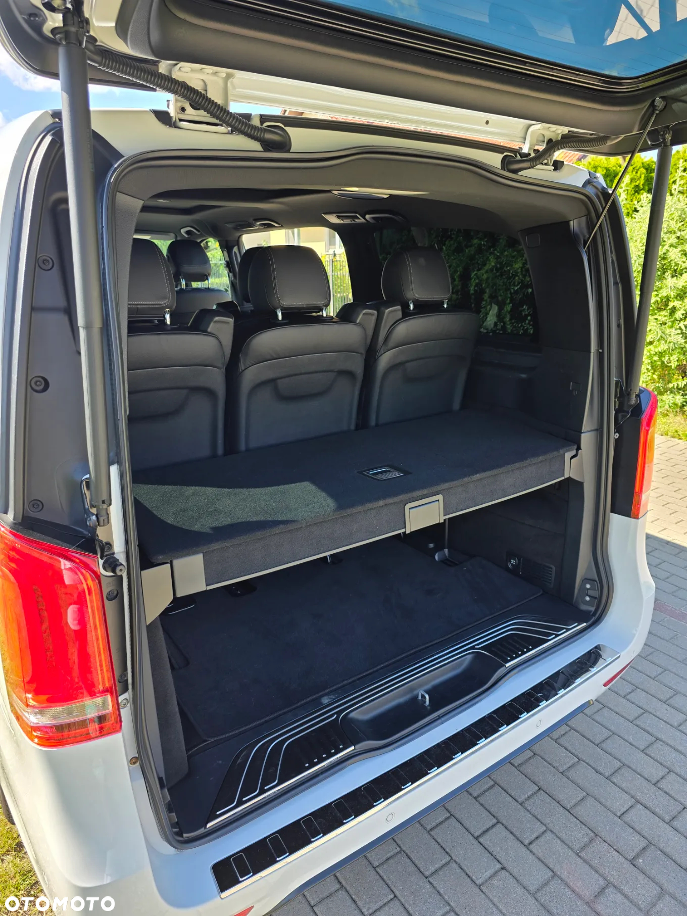 Mercedes-Benz Klasa V 250 d 4-Matic Avantgarde 7G-Tronic (d³ugi) - 13