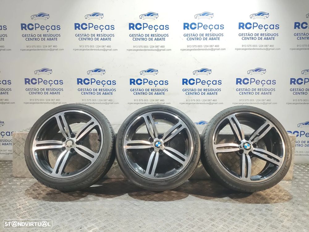Conjunto de 3 jantes 19 M6 Não originais BMW Serie 6 E63 E64 5x120 8,5J ET12 9,5J ET17 - 1