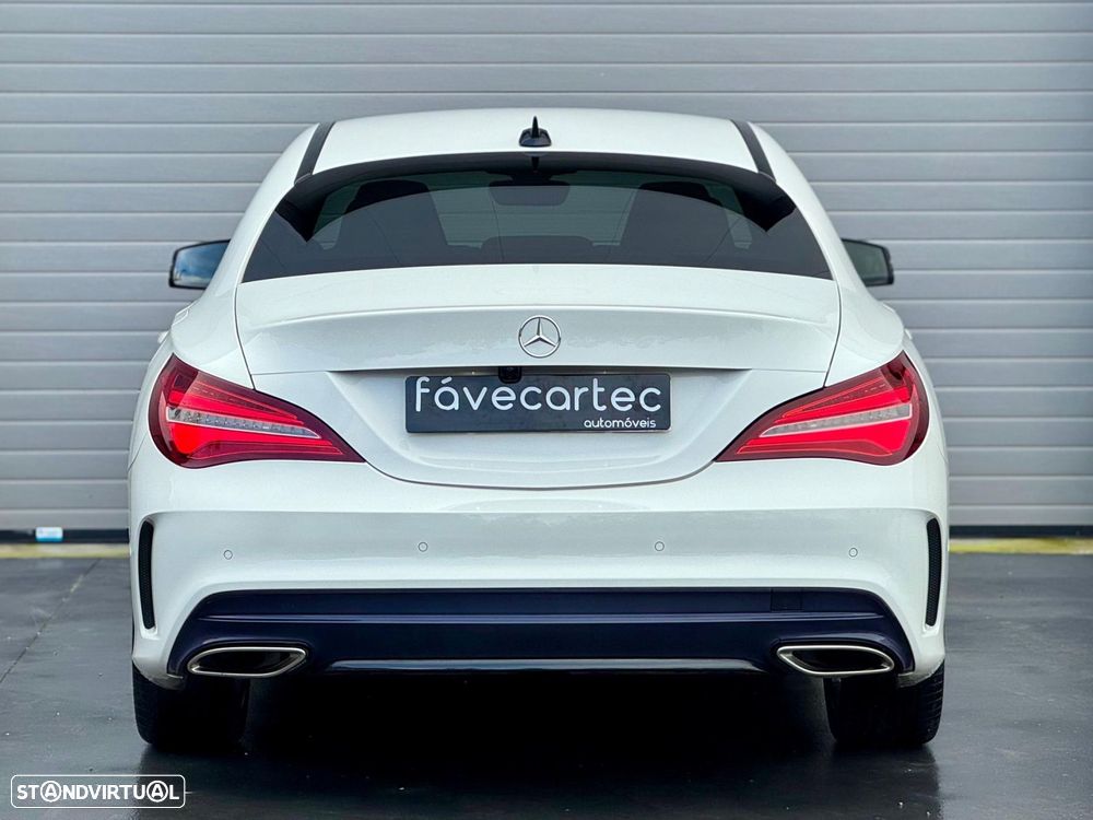 Mercedes-Benz CLA 180 d AMG Line - 8
