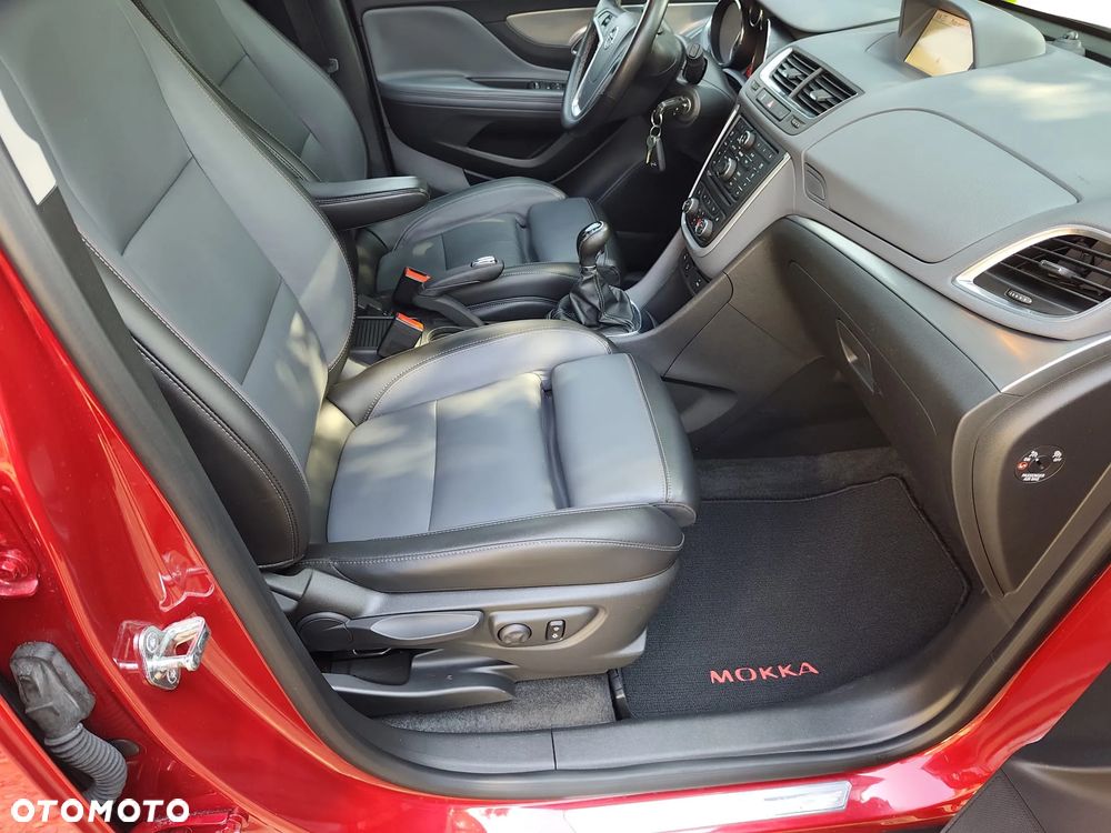 Opel Mokka 1.7 CDTI Cosmo S&S 4x4 - 8