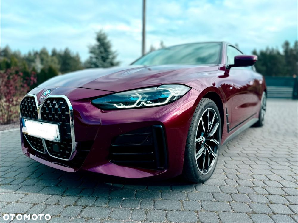 BMW Seria 4 420d mHEV M Sport - 19